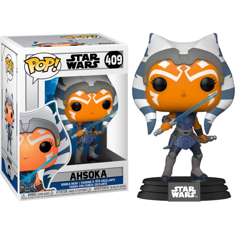 Ahsoka Tano - Clone Wars POP! Star Wars 409 Bobble-head Funko