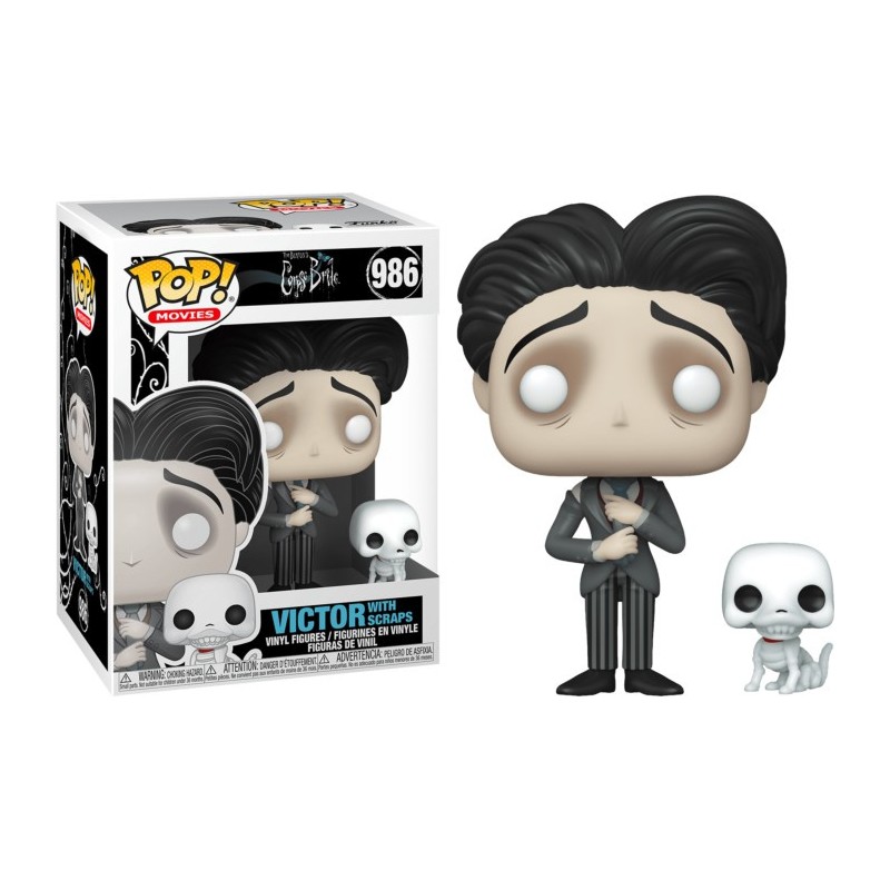 Victor with Scraps POP! Movies 986 Figurine Funko