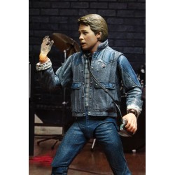 Ultimate Marty McFly 'Audition' Back to the Future 7" Scale Figurine NECA