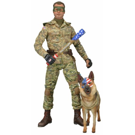 Colonel Stars & Stripes (Kick Ass 2) 7" Scale Figurine NECA