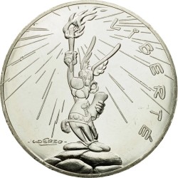 ASTERIX et la Liberté "La Grande Traversée" Monnaie 10€ Argent Monnaie de Paris