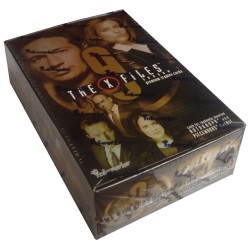 Boîte Trading Cards X-Files season 9 Inkworks