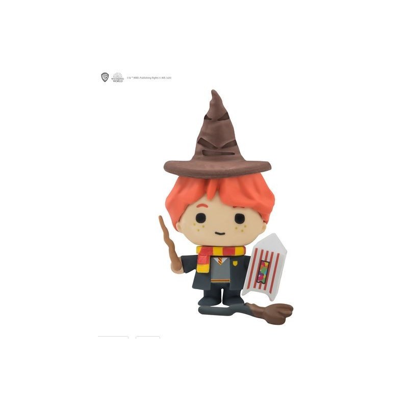 Ron Weasley Figurine Eraiser with Accessories Gomee Cinereplicas