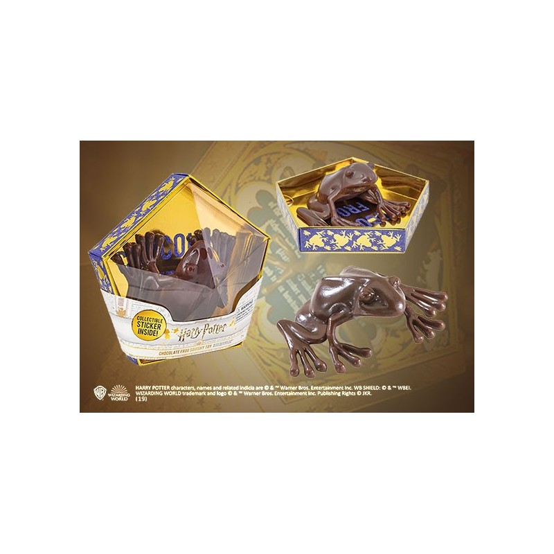 Chocolate Frog Replica Noble Collection