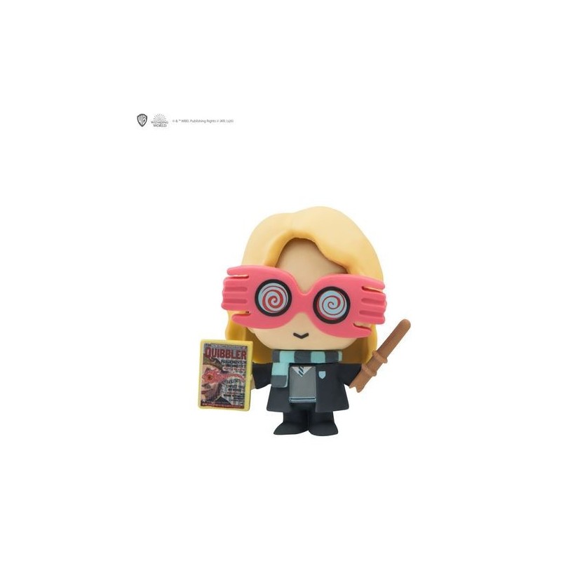 Luna Lovegood Figurine Eraiser with Accessories Gomee Cinereplicas