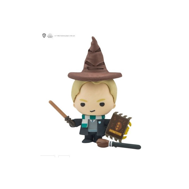 Draco Malfoy Figurine Eraiser with Accessories Gomee Cinereplicas