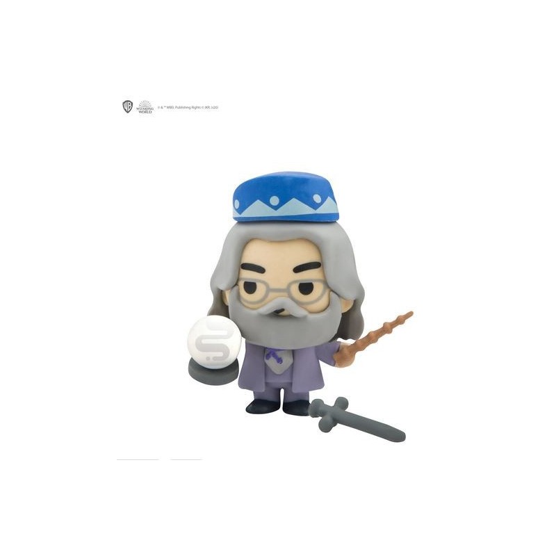 Albus Dumbledore Figurine Eraiser with Accessories Gomee Cinereplicas