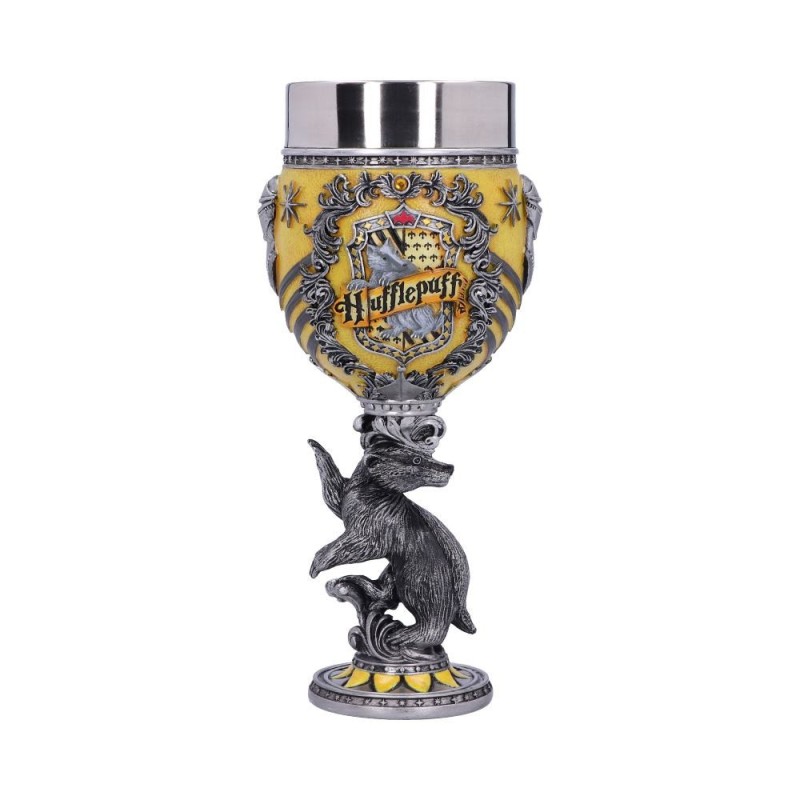 Hufflepuff Collectible Goblet Nemesis Now