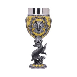 Hufflepuff Collectible Goblet Nemesis Now