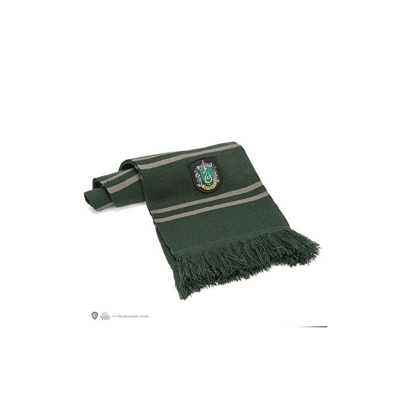 Echarpe Serpentard Harry Potter Cinereplicas