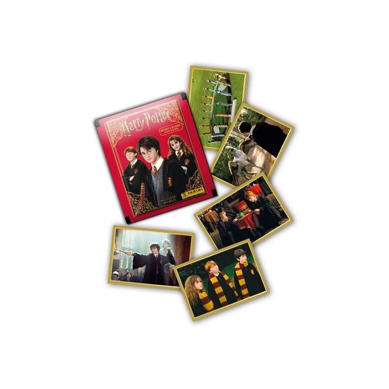 Stickers à l'unité Harry Potter "Le manuel du sorcier" (2021) Panini