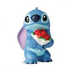 STITCH FLOWERS (Window Box) Disney Showcase Enesco