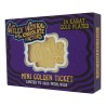 WONKA MINI GOLDEN TICKET Replica Fanattik