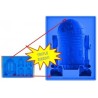 R2-D2 Silicone Ice Tray DX Kotobukiya