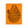 MILLENIUM FALCON Silicone Ice Tray DX Kotobukiya