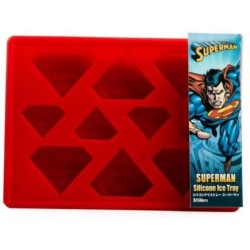 SUPERMAN LOGO Silicone Ice Tray Kotobukiya