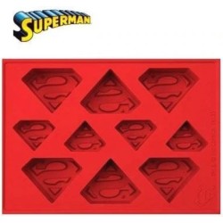 SUPERMAN LOGO Silicone Ice Tray Kotobukiya
