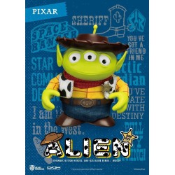 Toy Story ALIEN REMIX : WOODY DAH025 Figurine Beast Kingdom