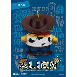Toy Story ALIEN REMIX : WOODY DAH025 Figurine Beast Kingdom