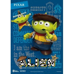Toy Story ALIEN REMIX : WOODY DAH025 Figurine Beast Kingdom