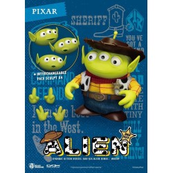 Toy Story ALIEN REMIX : WOODY DAH025 Figurine Beast Kingdom