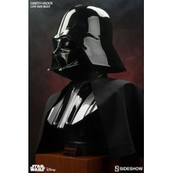Darth Vader Life Size Bust New Edition Sideshow
