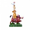 BALANCE OF NATURE (Pumba, Simba, Timon, Zazu) Disney traditions Enesco