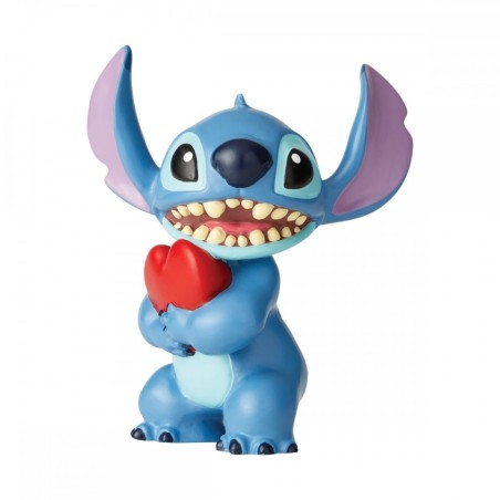 STITCH HEART (Window Box) Disney Showcase Enesco