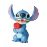 STITCH HEART (Window Box) Disney Showcase Enesco