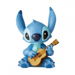 STITCH GUITAR (Window Box) Disney Showcase Enesco