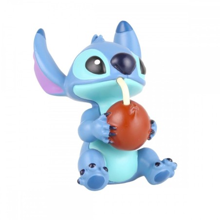 STITCH WITH COCONUT (Window Box) Disney Showcase Enesco