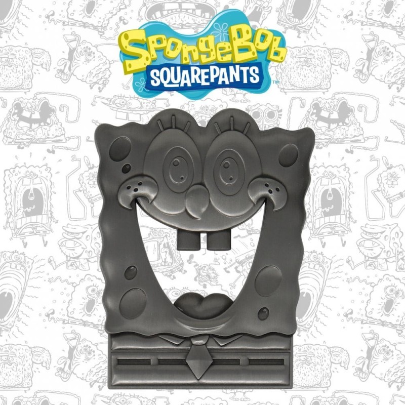 SPONGEBOB SQUAREPANTS Premium Bottle Opener Fanattik