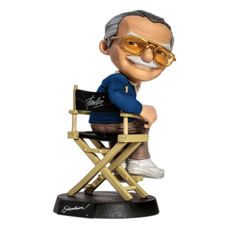 STAN LEE Minico PVC Statue (Blue Shirt Version) Iron Studios