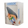 Obélix Pile d'Albums Collectoys Statue Plastoy