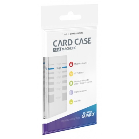MAGNETIC CARD CASE 55 pt Standard Size Ultimate Guard