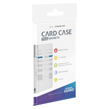 MAGNETIC CARD CASE 75 pt Standard Size Ultimate Guard
