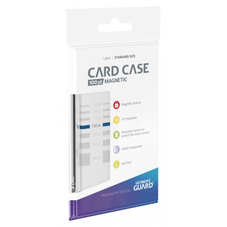 MAGNETIC CARD CASE 100 pt Standard Size Ultimate Guard