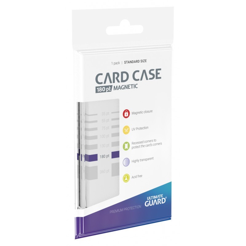 MAGNETIC CARD CASE 180 pt Standard Size Ultimate Guard