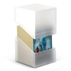 BOULDER DECK CASE 100+ Taille Standard Frosted Ultimate Guard