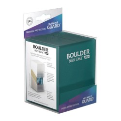 BOULDER DECK CASE 100+ Taille Standard Malachite Ultimate Guard