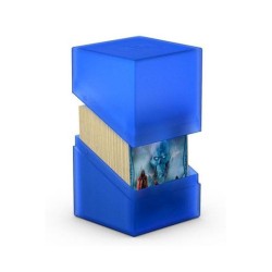 BOULDER DECK CASE 100+ Taille Standard Sapphire Ultimate Guard