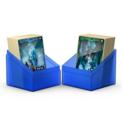 BOULDER DECK CASE 100+ Taille Standard Sapphire Ultimate Guard