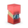BOULDER DECK CASE 100+ Taille Standard Ruby Ultimate Guard