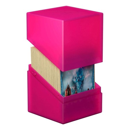 BOULDER DECK CASE 100+ Taille Standard Rhodonite Ultimate Guard