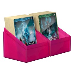BOULDER DECK CASE 100+ Taille Standard Rhodonite Ultimate Guard