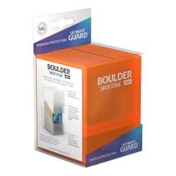 BOULDER DECK CASE 100+ Taille Standard Topaz Ultimate Guard