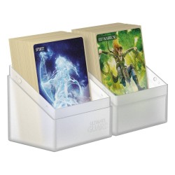 BOULDER DECK CASE 80+ Taille Standard Frosted Ultimate Guard