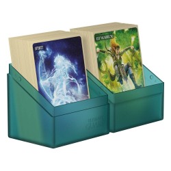 BOULDER DECK CASE 80+ Taille Standard Malachite Ultimate Guard