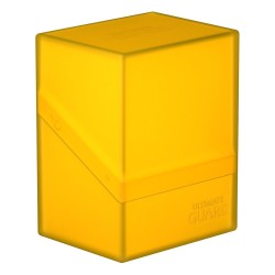 BOULDER DECK CASE 80+ Taille Standard Ambre Ultimate Guard