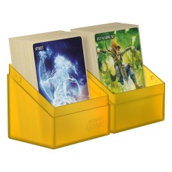BOULDER DECK CASE 80+ Taille Standard Ambre Ultimate Guard